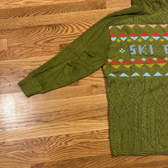 NWT Free People Movement Powder Bunny Sweater Medium or Large - Picture 7 of 17